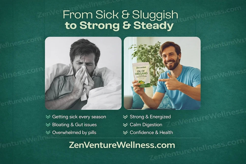 Zenventra™ Oil of Oregano 6000mg