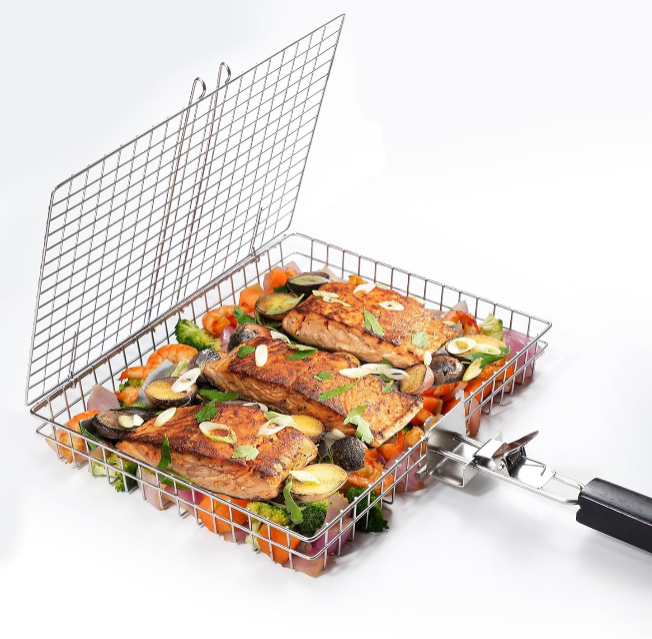 ZenVentra™ BBQ Grill Basket