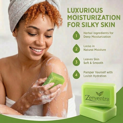 Zenventra™ PureLeaf Tea Tree Oil Soap