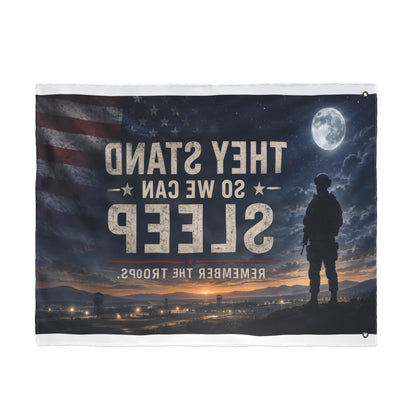 Double Sided Flag