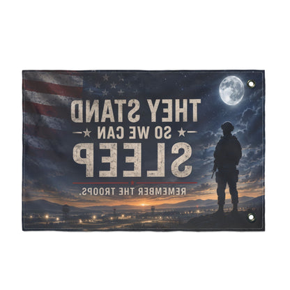 Double Sided Flag
