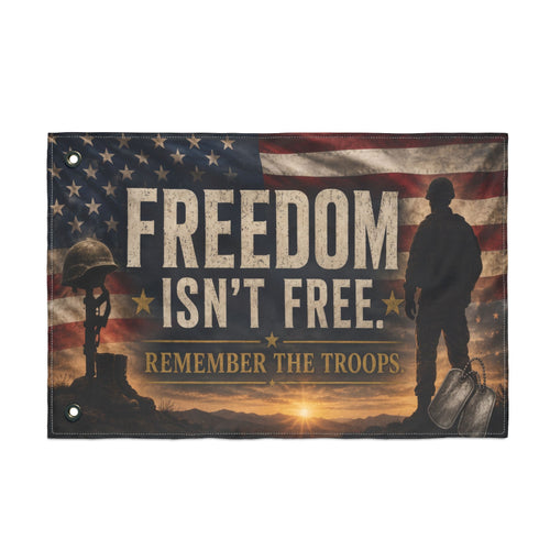Double Sided Flag