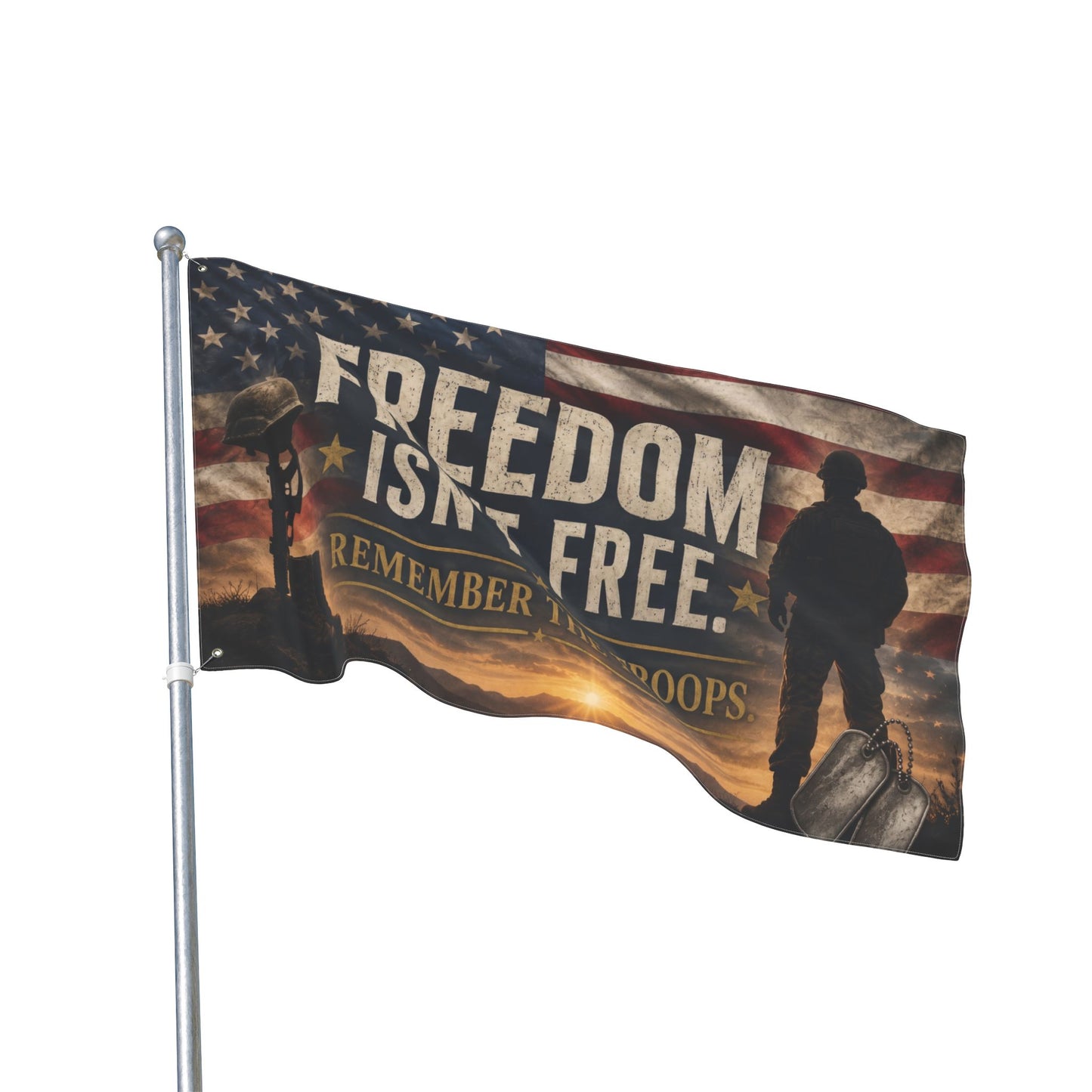 Double Sided Flag