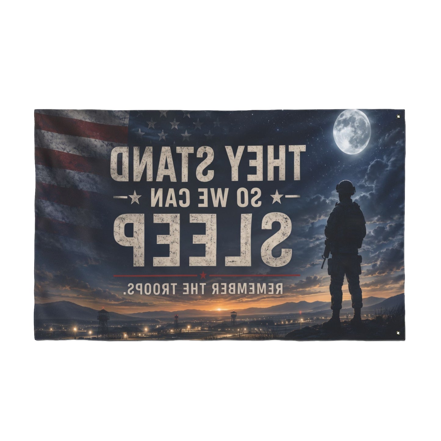 Double Sided Flag