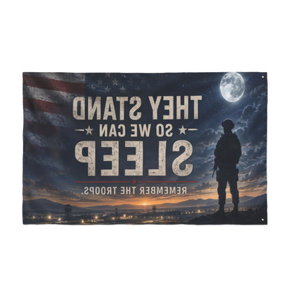 Double Sided Flag