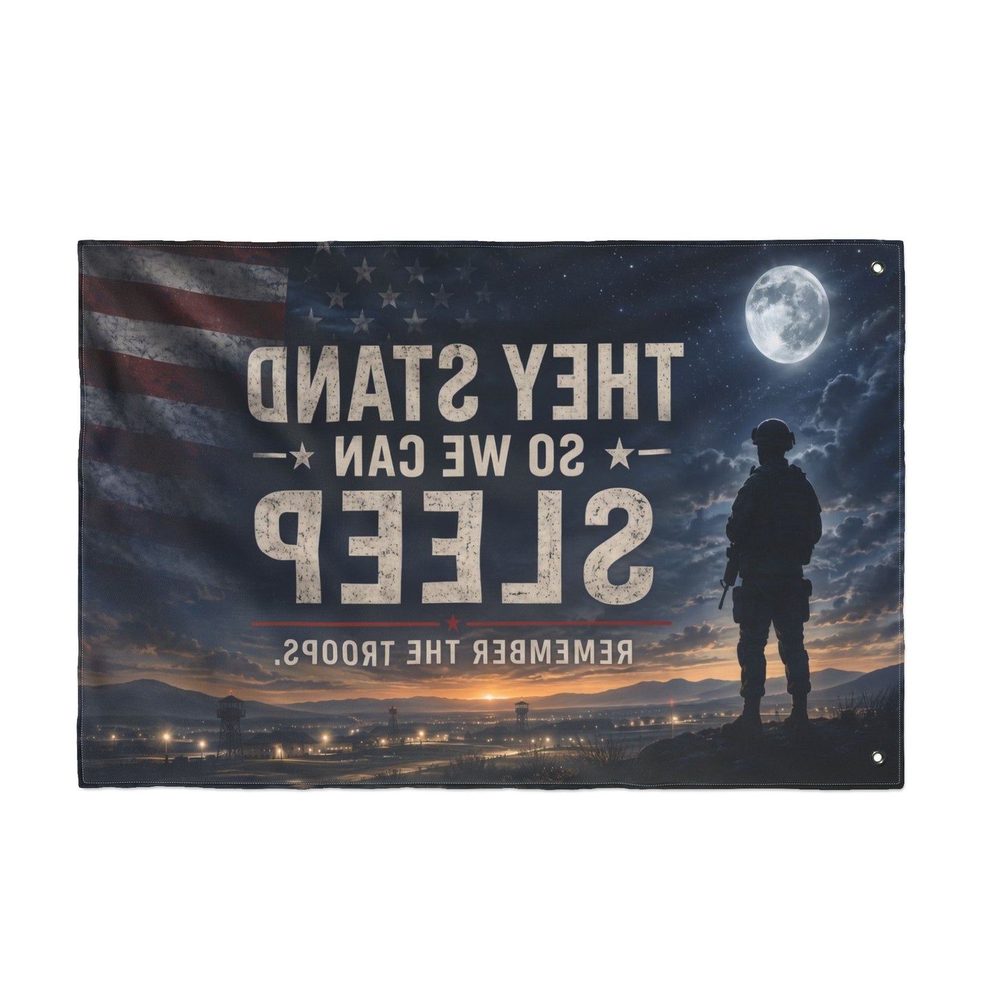 Double Sided Flag