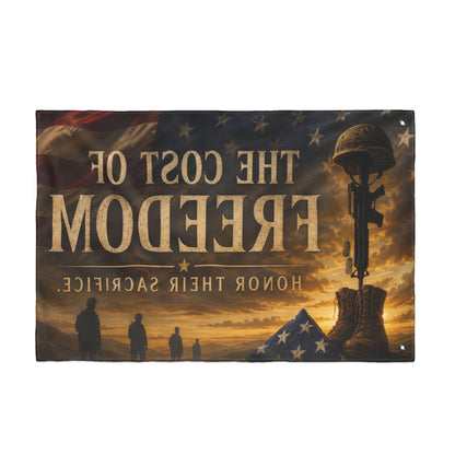 Double Sided Flag