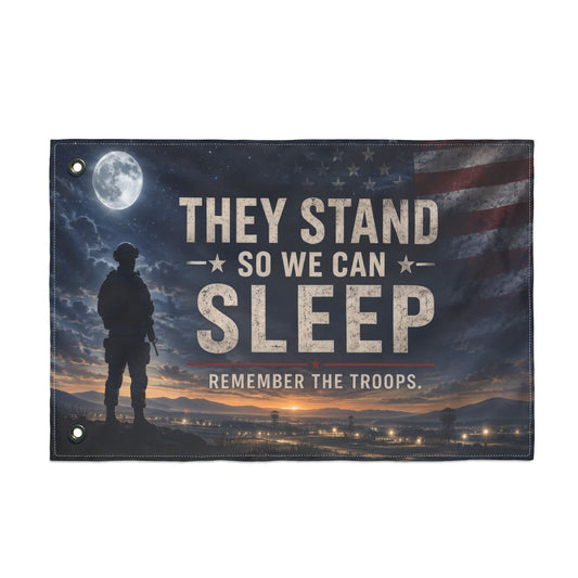 Double Sided Flag