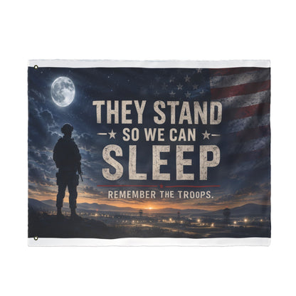 Double Sided Flag