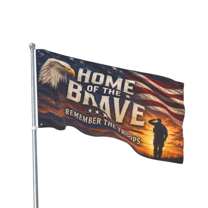 Double Sided Flag