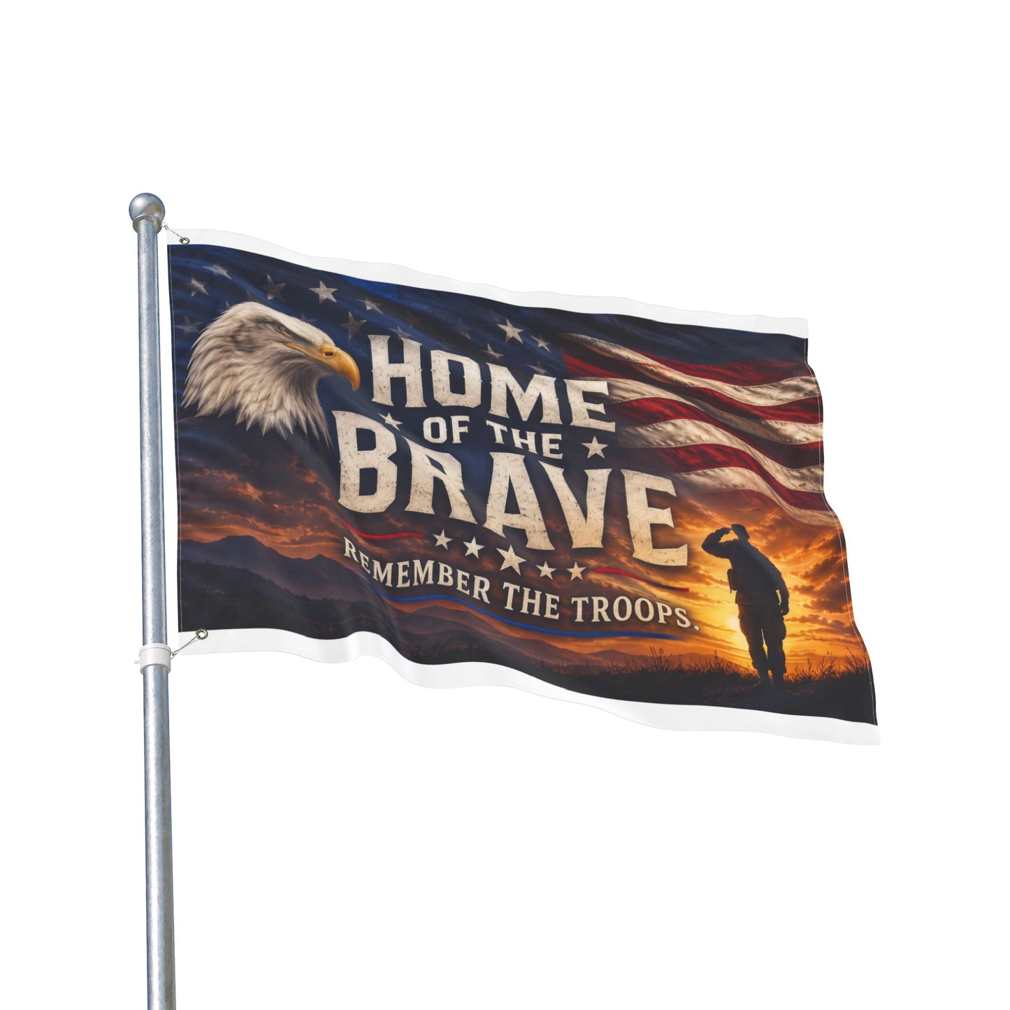 Double Sided Flag