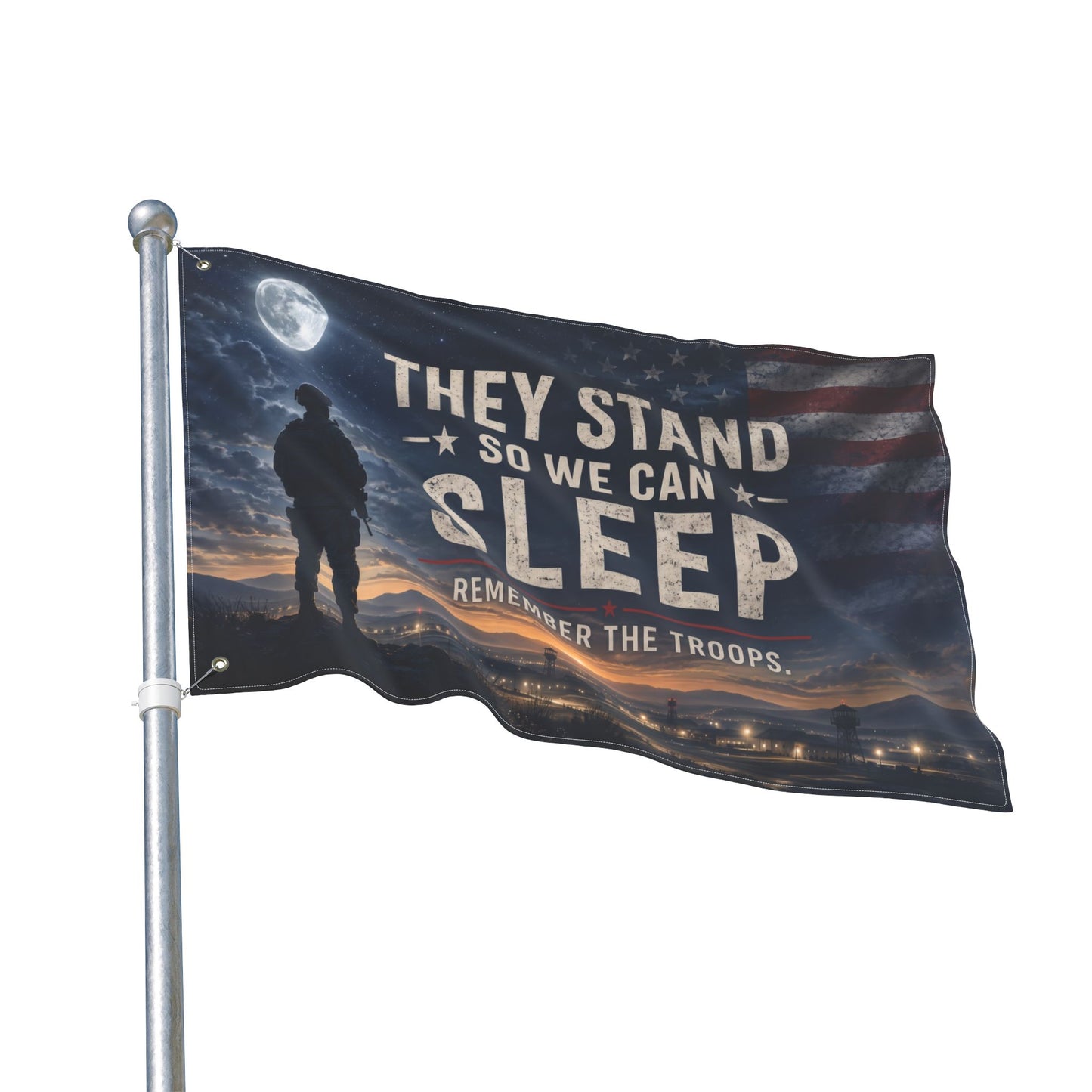 Double Sided Flag