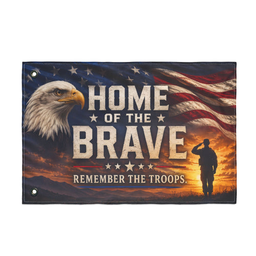 Double Sided Flag