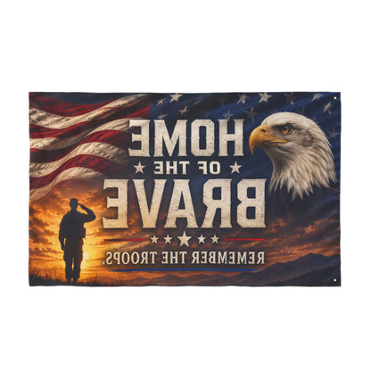 Double Sided Flag