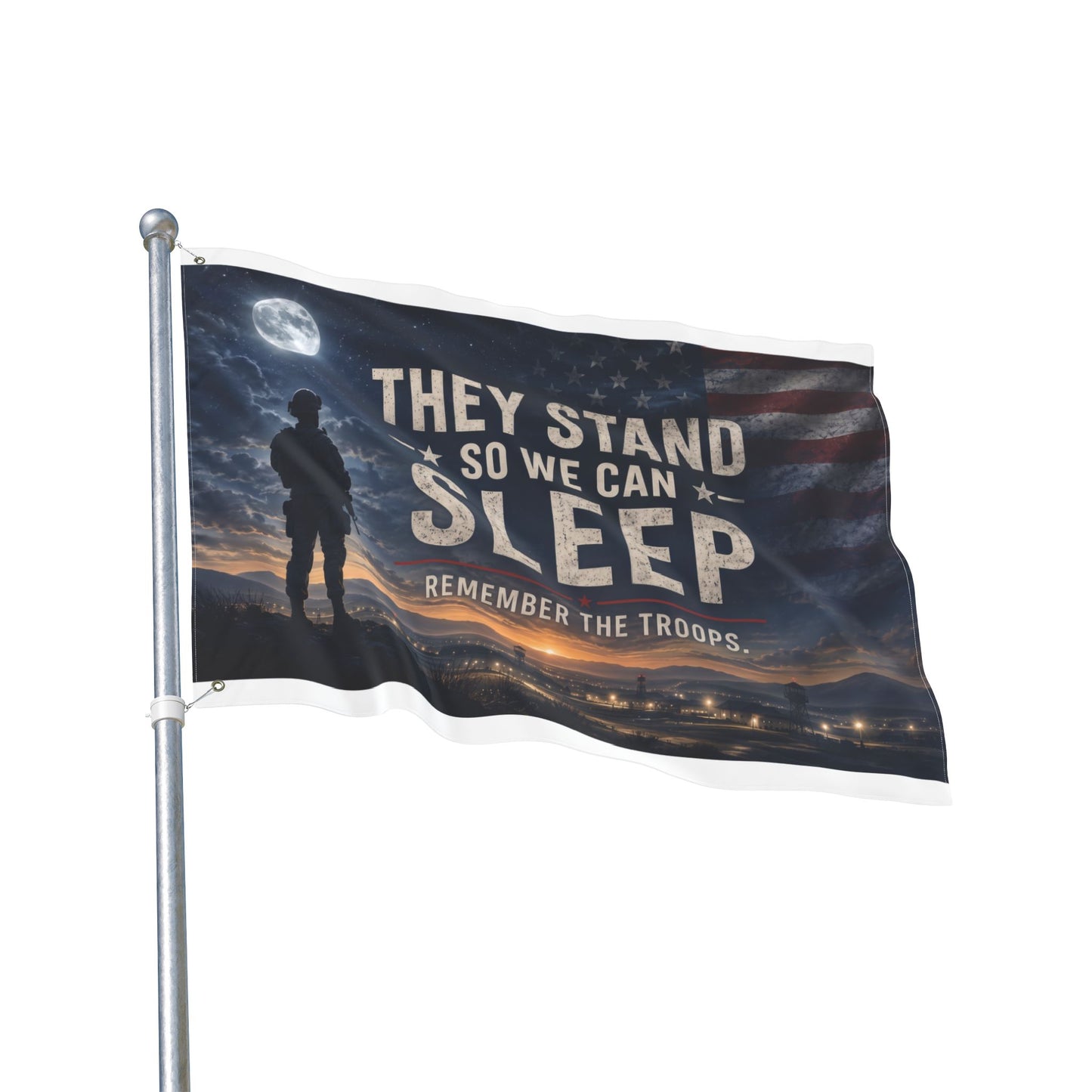 Double Sided Flag