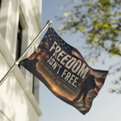 Double Sided Flag