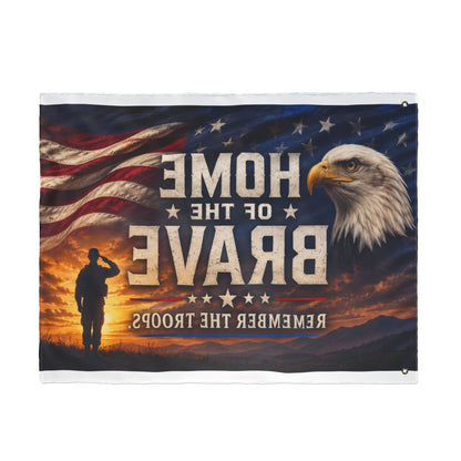 Double Sided Flag