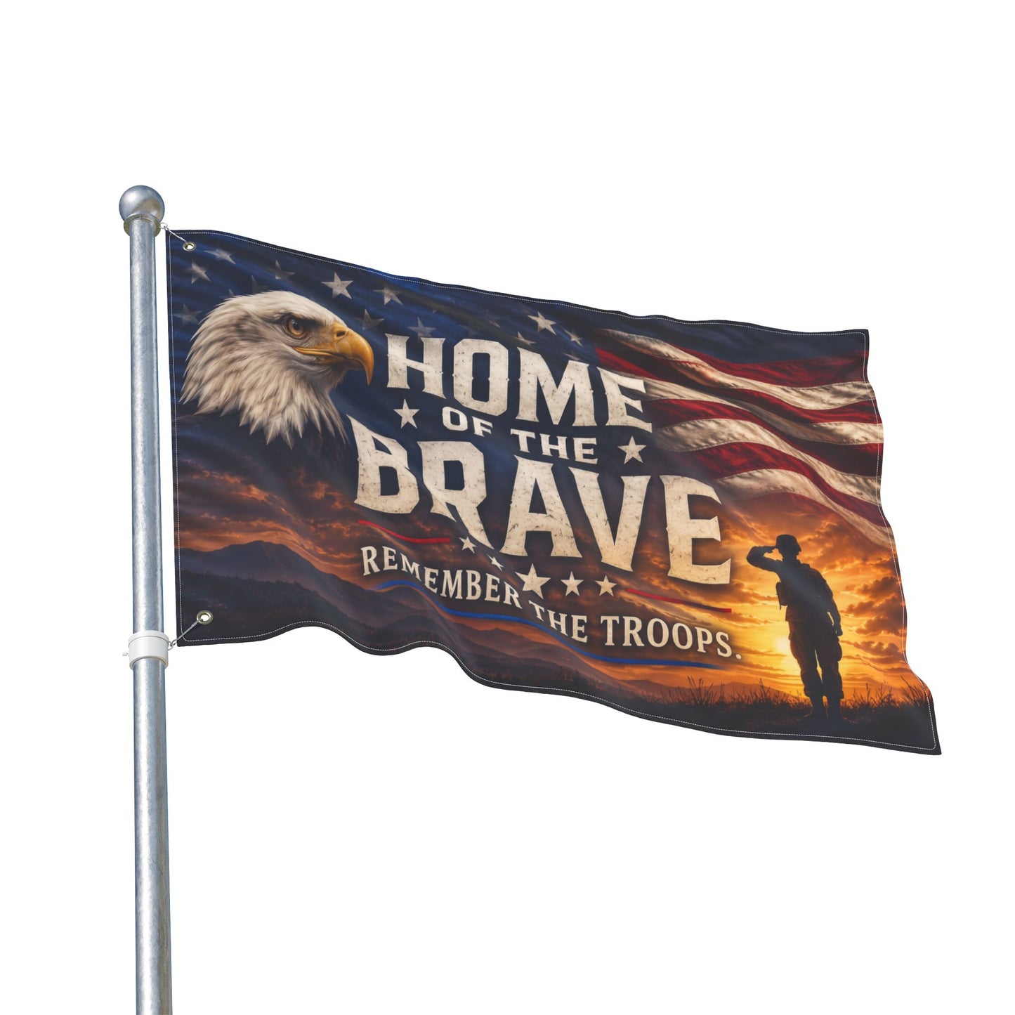 Double Sided Flag