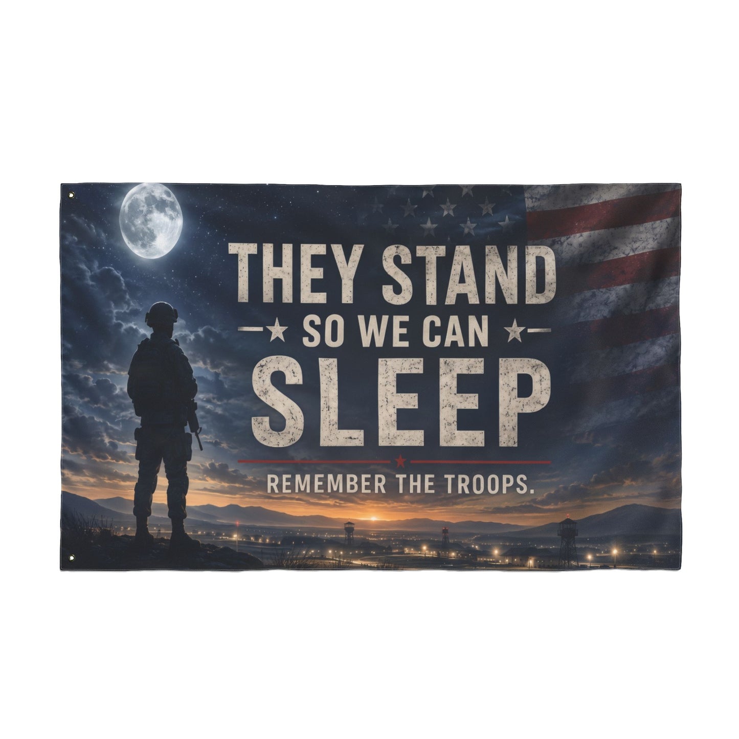Double Sided Flag