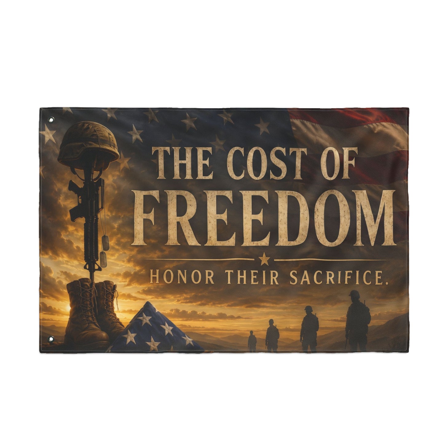Double Sided Flag