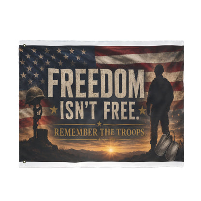 Double Sided Flag