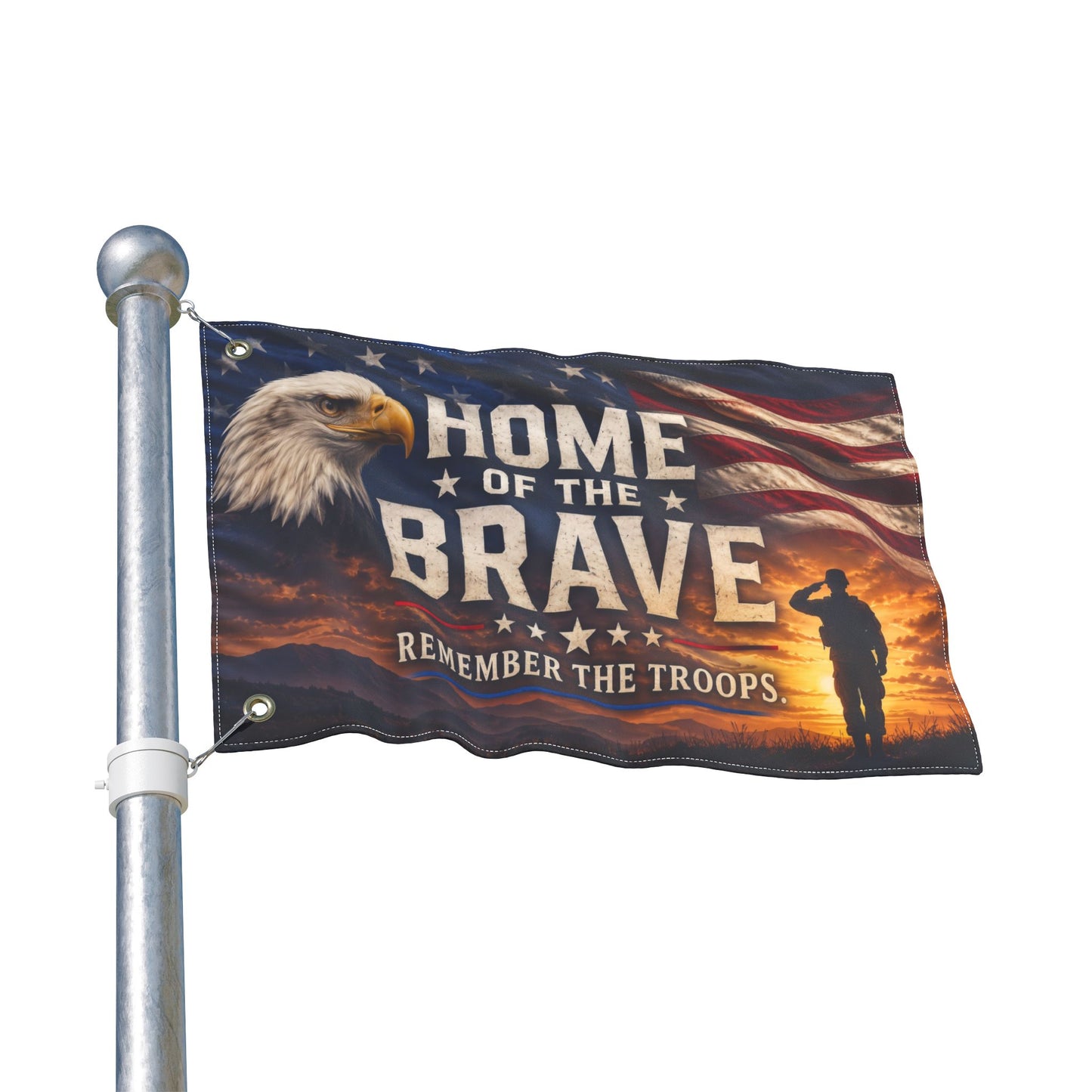 Double Sided Flag