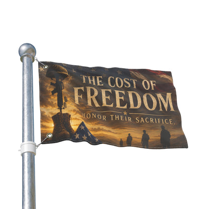 Double Sided Flag