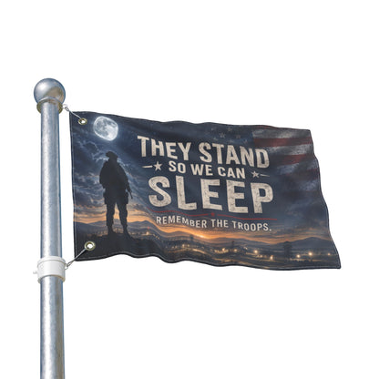 Double Sided Flag