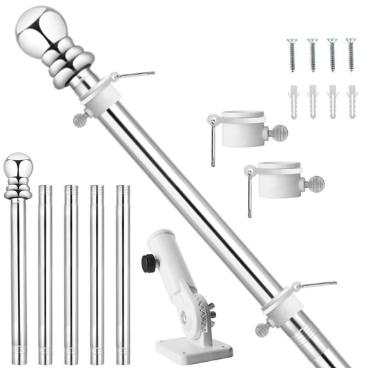 ZenVentra™ Wall Mounted Flagpole