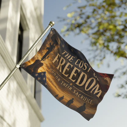 Double Sided Flag