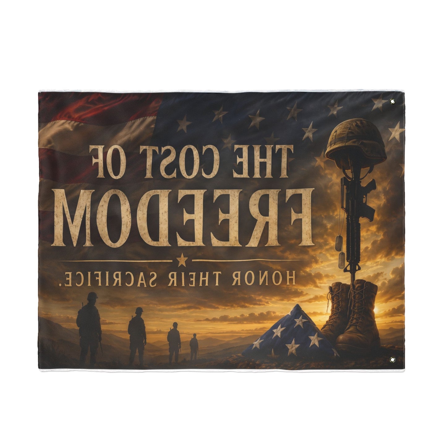 Double Sided Flag