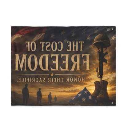 Double Sided Flag