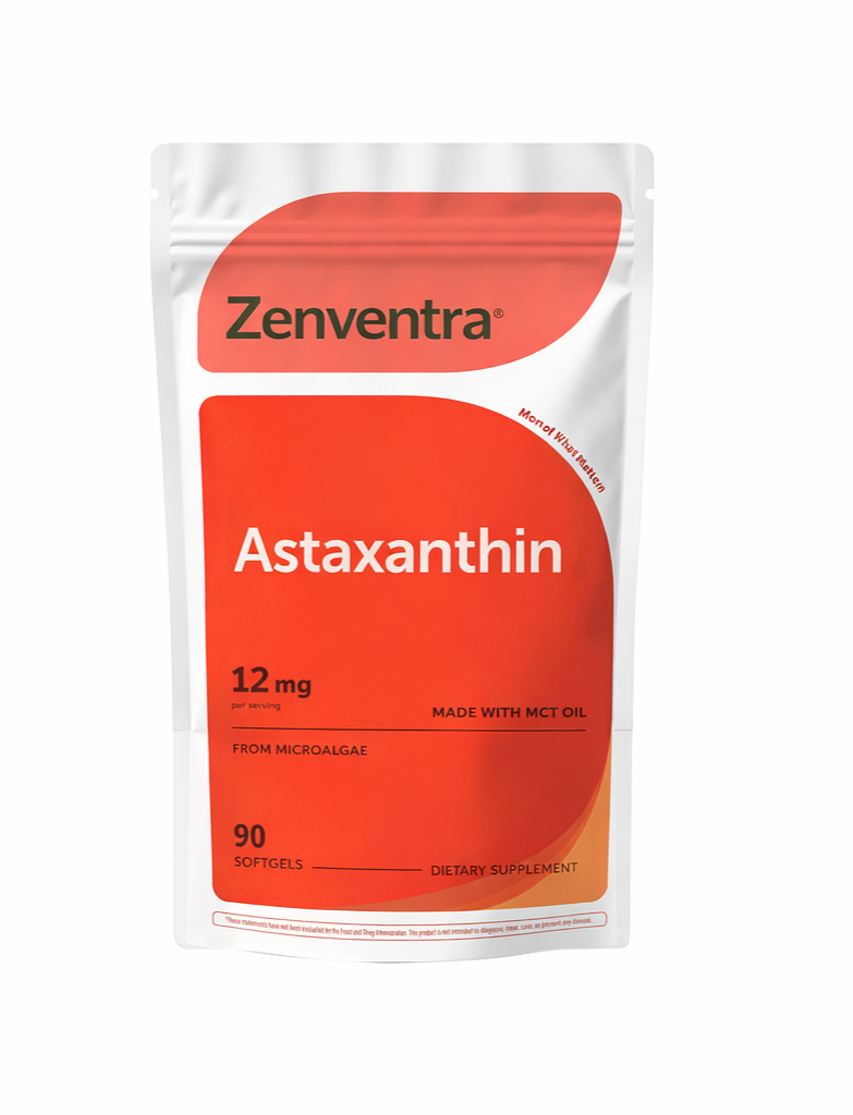 🔴 ZenVentra™ Astaxanthin 12mg