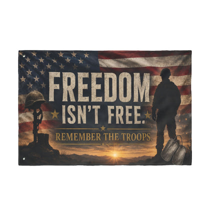 Double Sided Flag