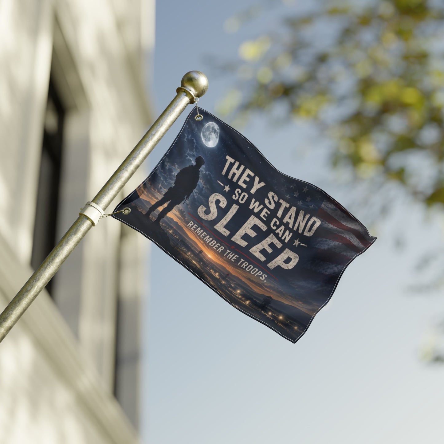 Double Sided Flag