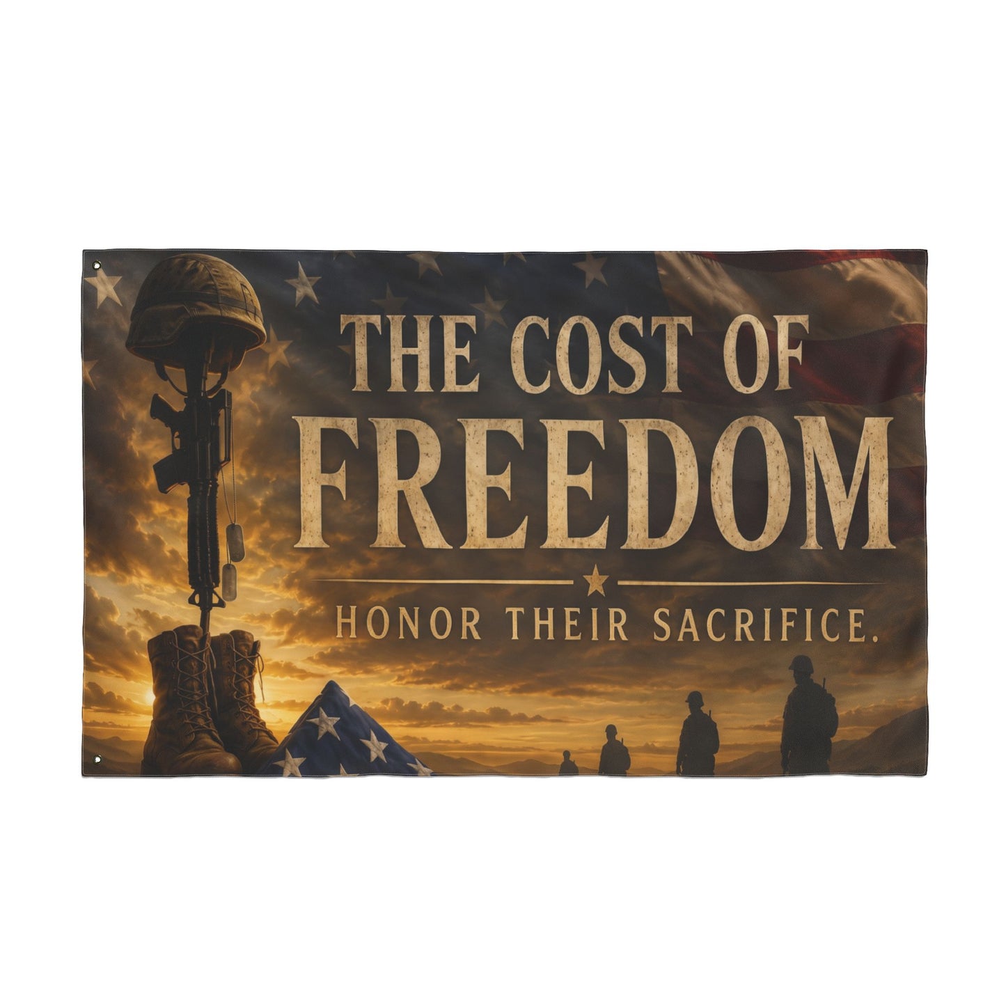 Double Sided Flag