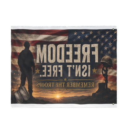 Double Sided Flag