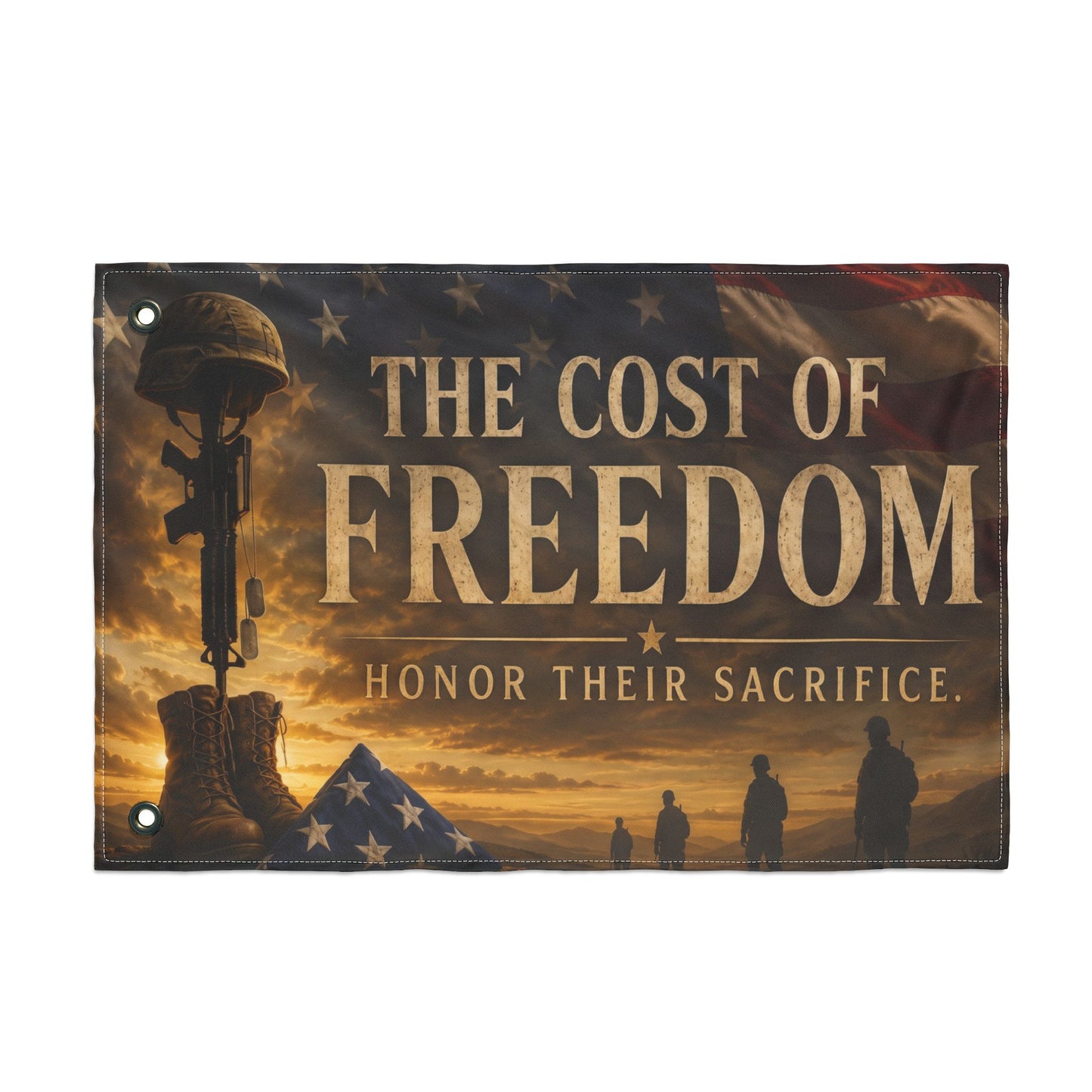 Double Sided Flag