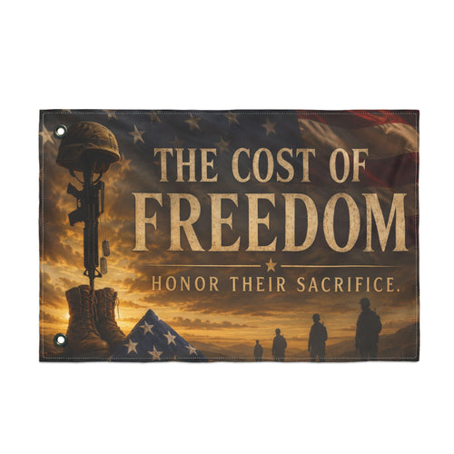 Double Sided Flag