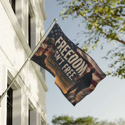Double Sided Flag