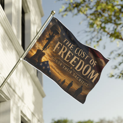 Double Sided Flag