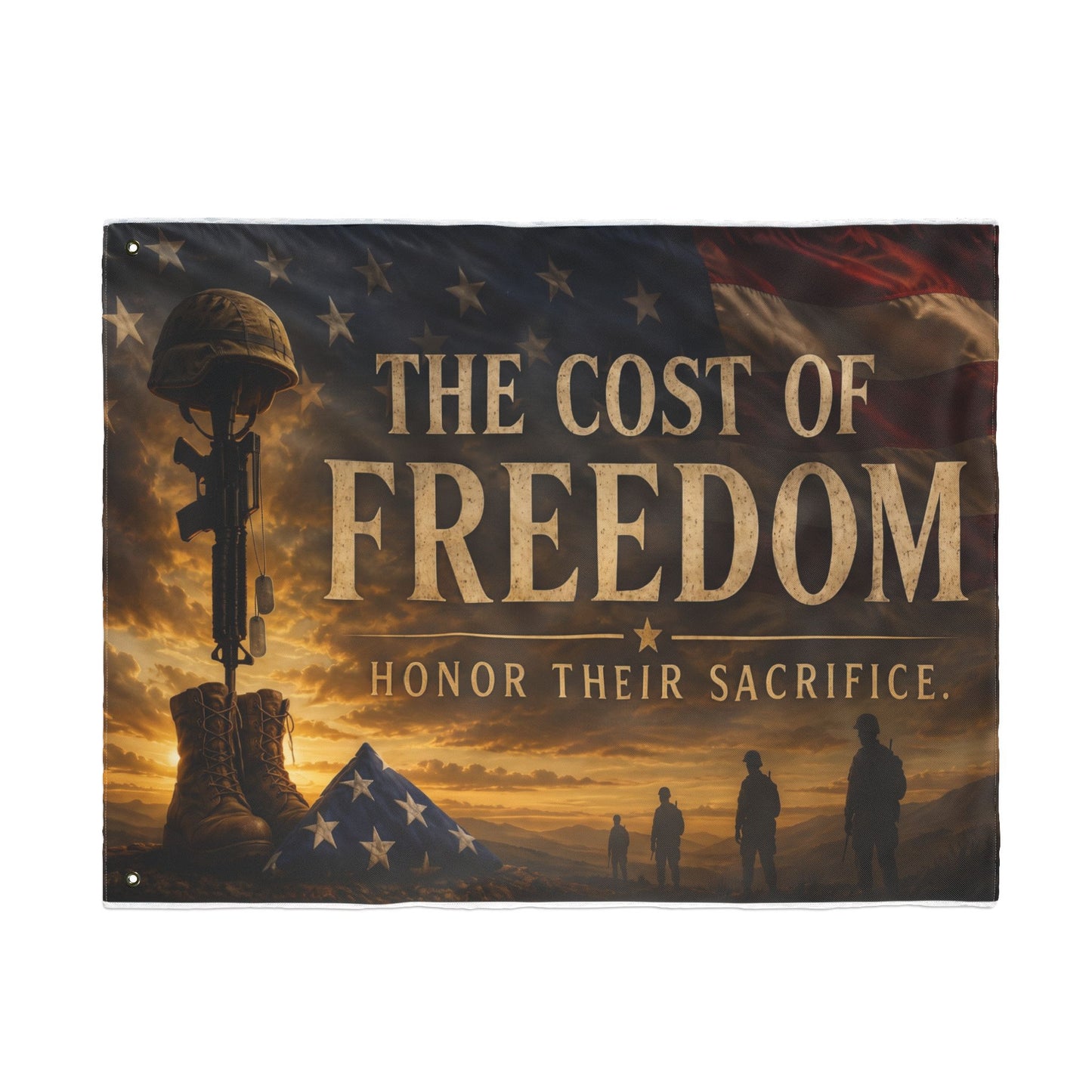 Double Sided Flag