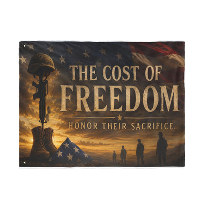 Double Sided Flag