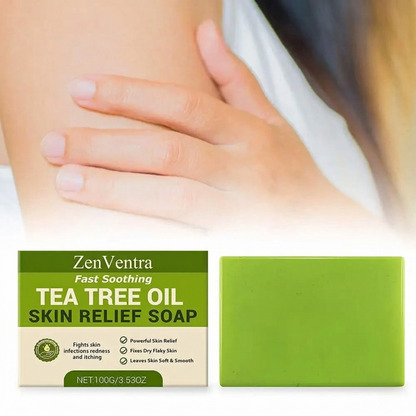 Zenventra™ PureLeaf Tea Tree Oil Soap