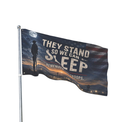 Double Sided Flag