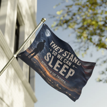 Double Sided Flag