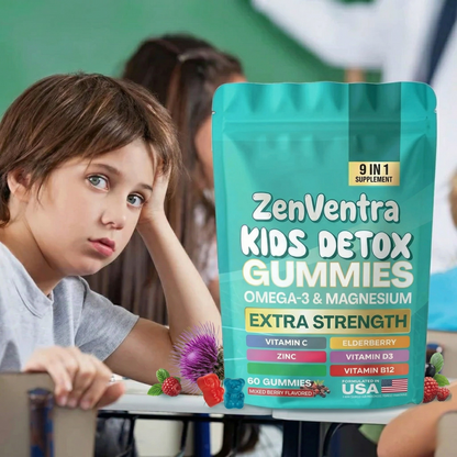 Zenventra™ Kids Detox Gummies