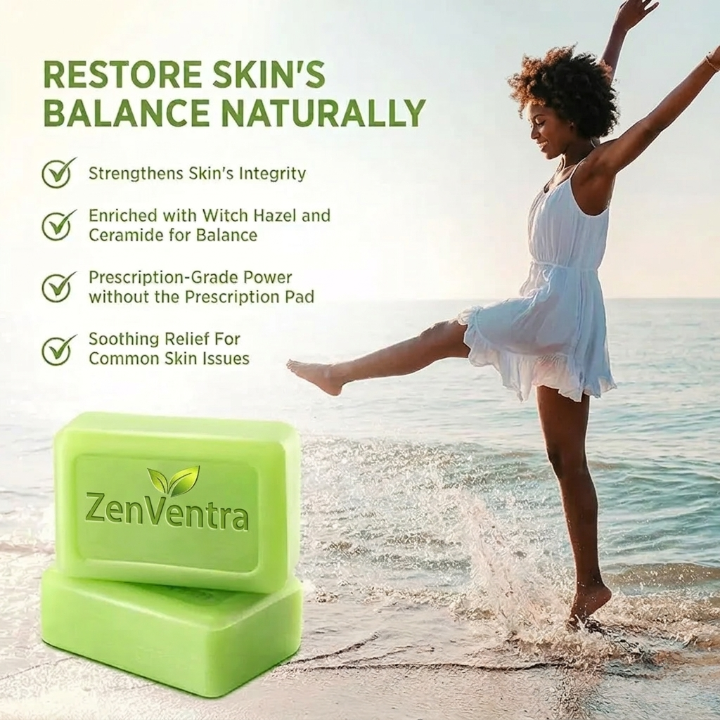 Zenventra™ PureLeaf Tea Tree Oil Soap