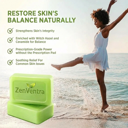 Zenventra™ PureLeaf Tea Tree Oil Soap