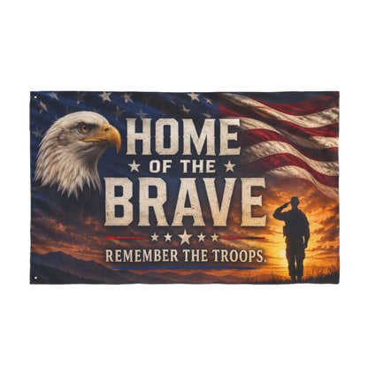 Double Sided Flag